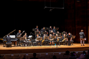 UHS Jazz Band - EIU Jazz Festival